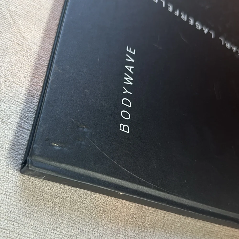 Karl Lagerfeld Black Karl Lagerfeld: Waterdance/Bodywave - Hardcover